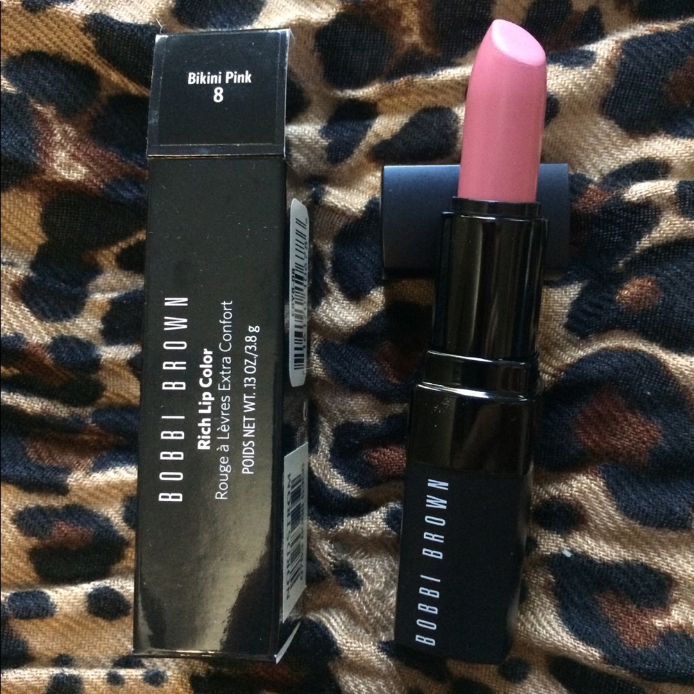 Bobbi Brown Rich Lip Color - Bikini Pink 8